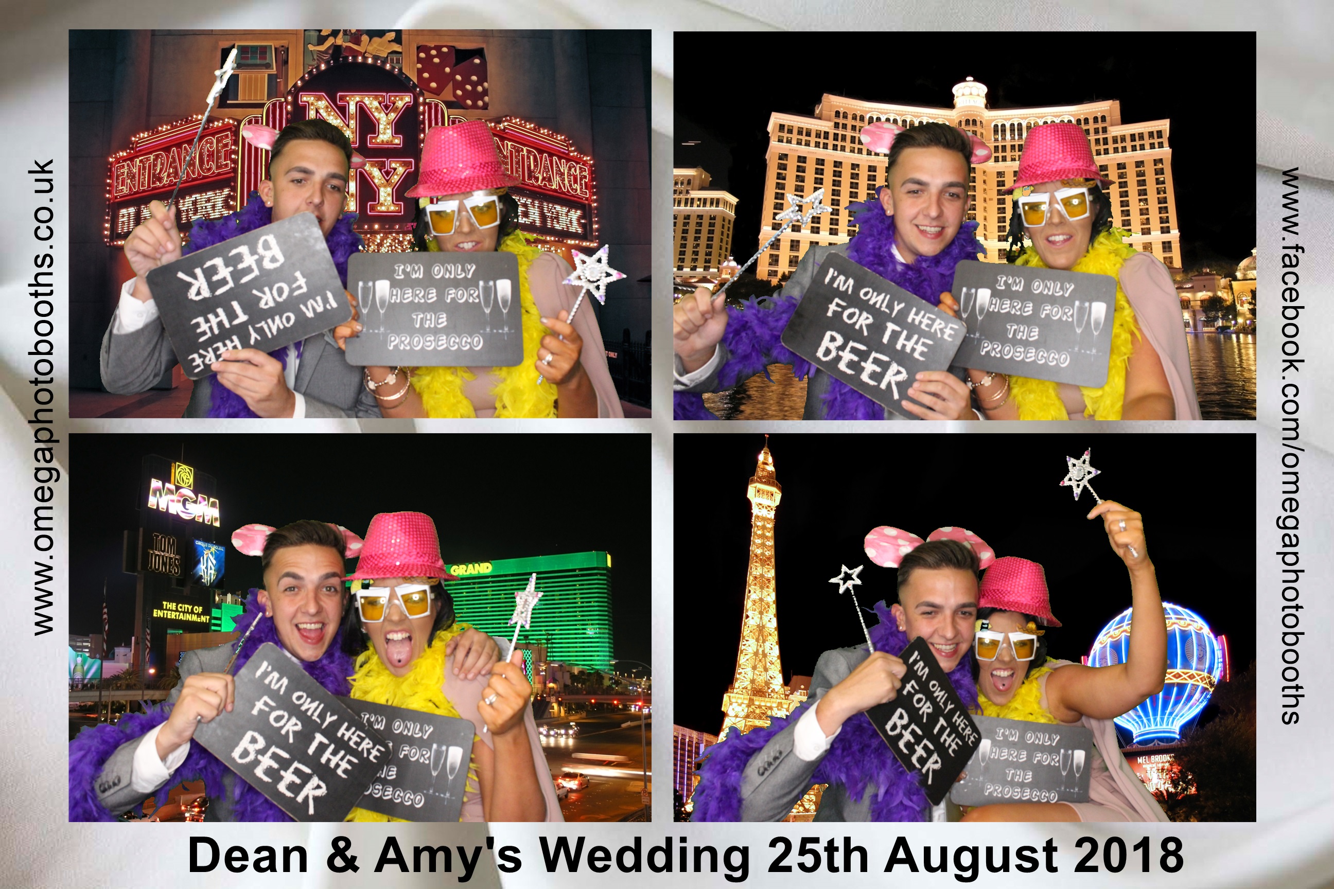 Dean & Amy's Wedding | View more photos from the event at gallery.omegaphotobooths.co.uk/u/Omega-Photobooths/Dean-Amys-Wedding